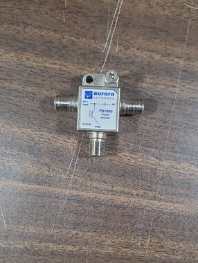 Aurora Networks PS1000 Power Inserter - Silver